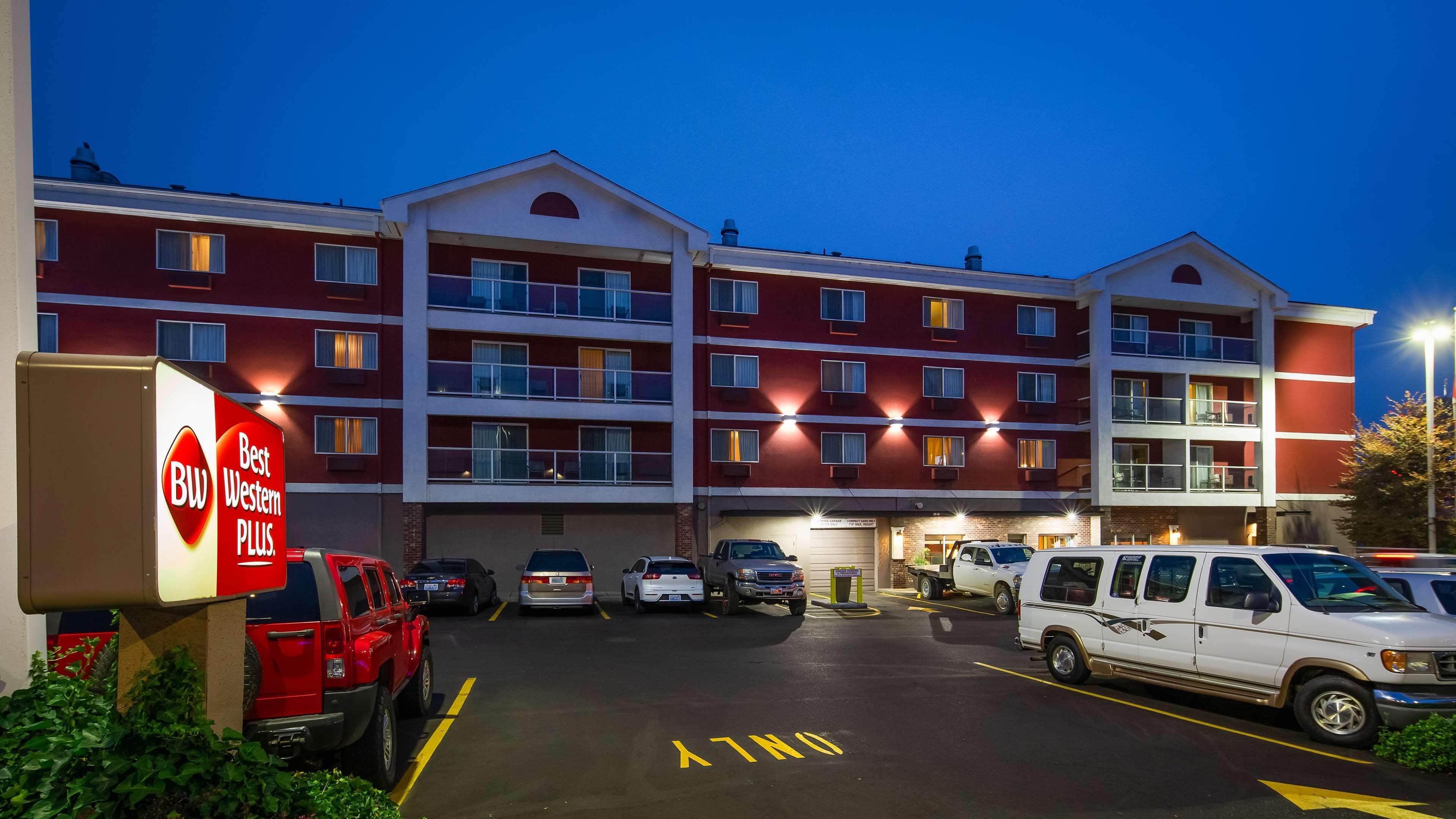 Best Western Plus City Center Spokane Ngoại thất bức ảnh