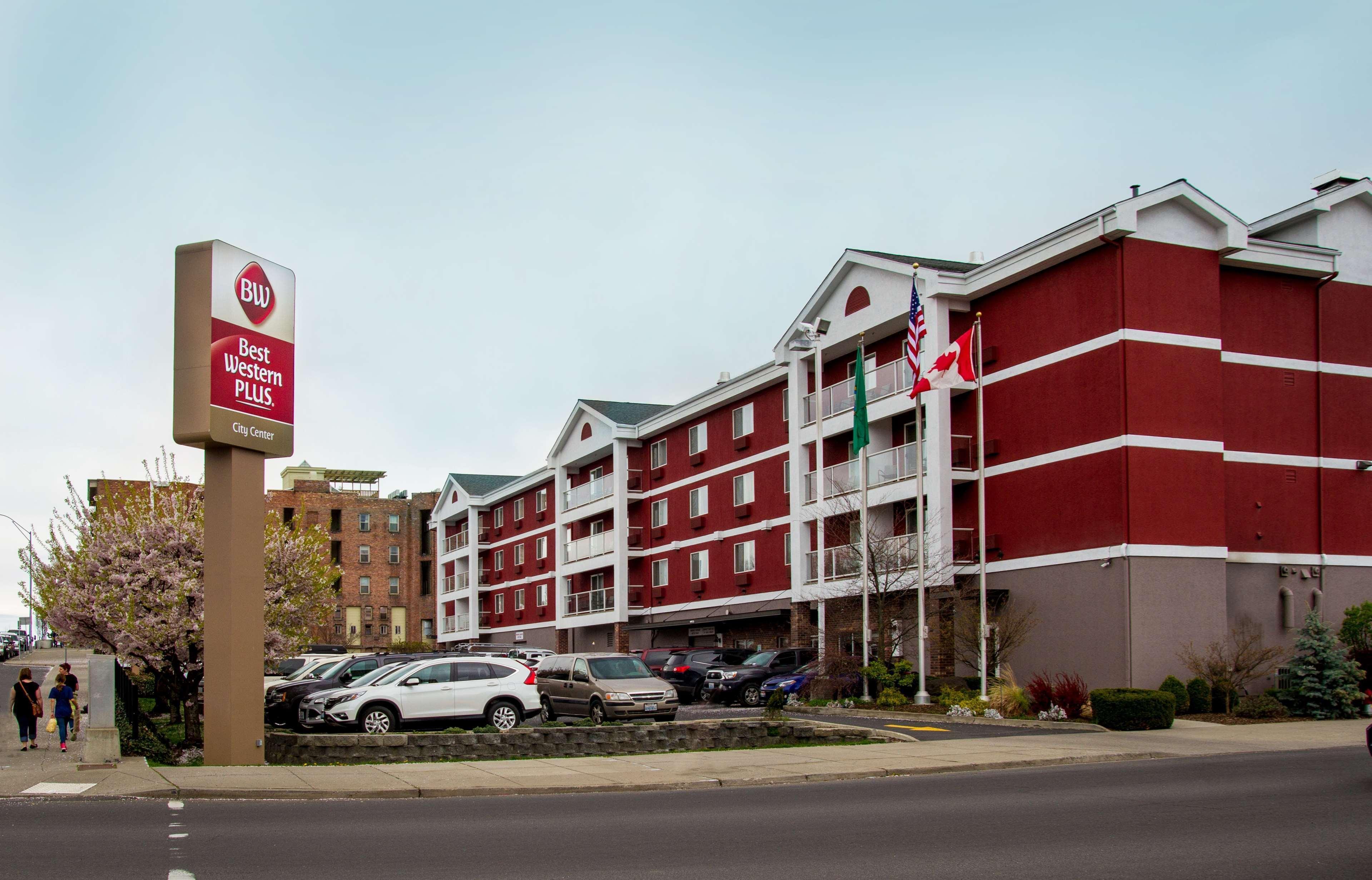 Best Western Plus City Center Spokane Ngoại thất bức ảnh
