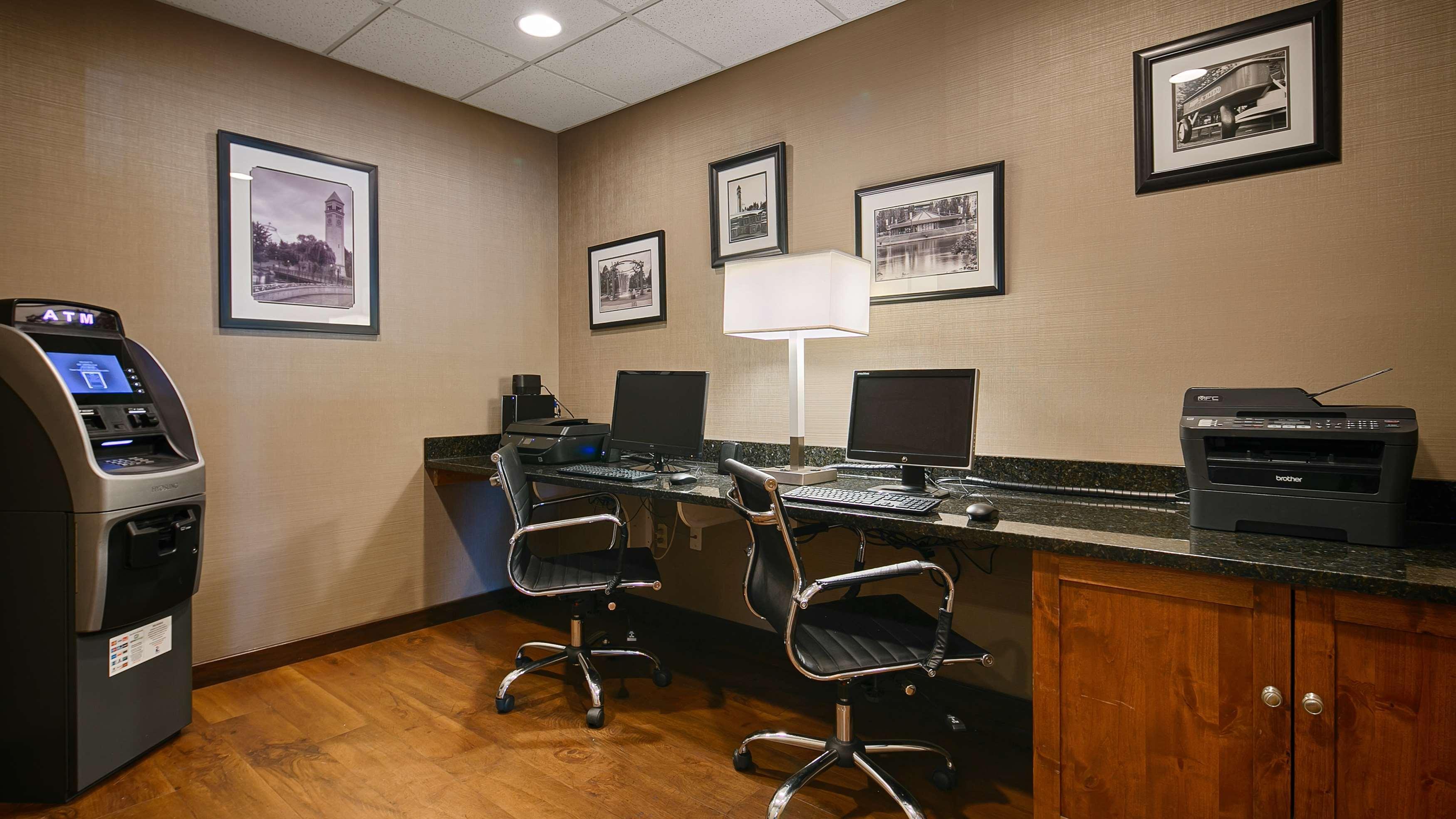 Best Western Plus City Center Spokane Ngoại thất bức ảnh