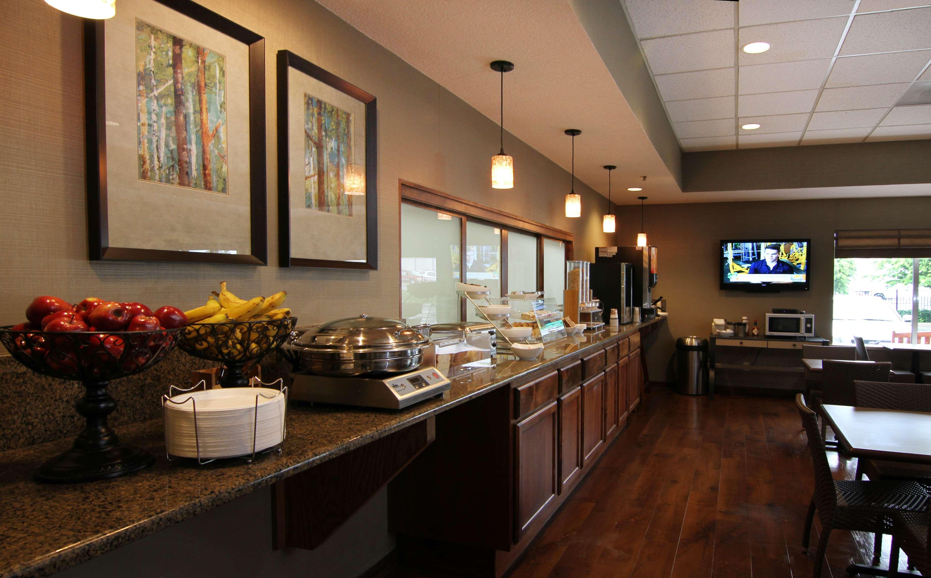 Best Western Plus City Center Spokane Ngoại thất bức ảnh