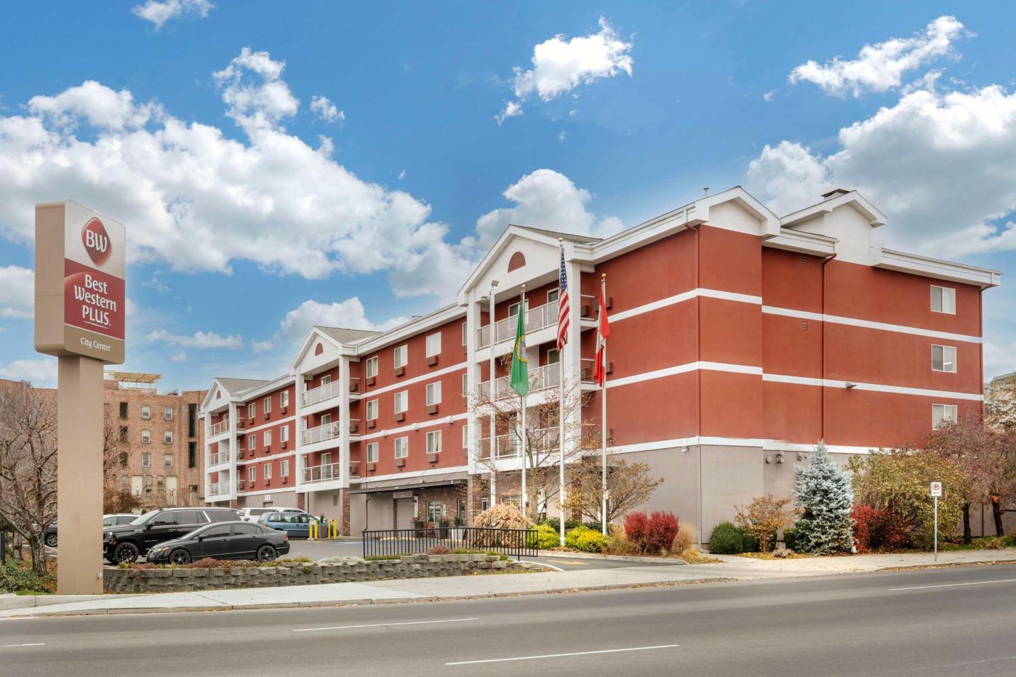 Best Western Plus City Center Spokane Ngoại thất bức ảnh