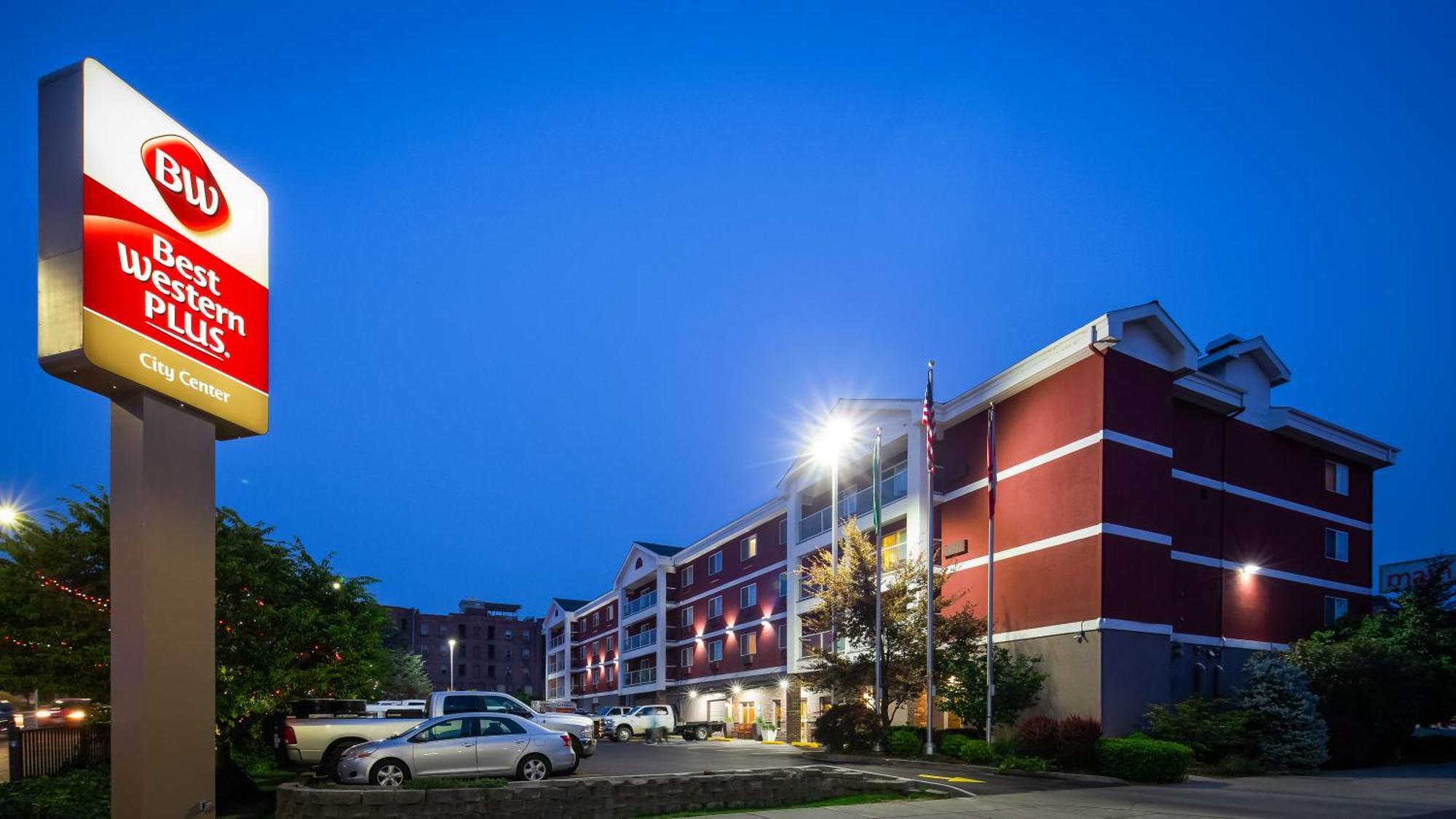 Best Western Plus City Center Spokane Ngoại thất bức ảnh