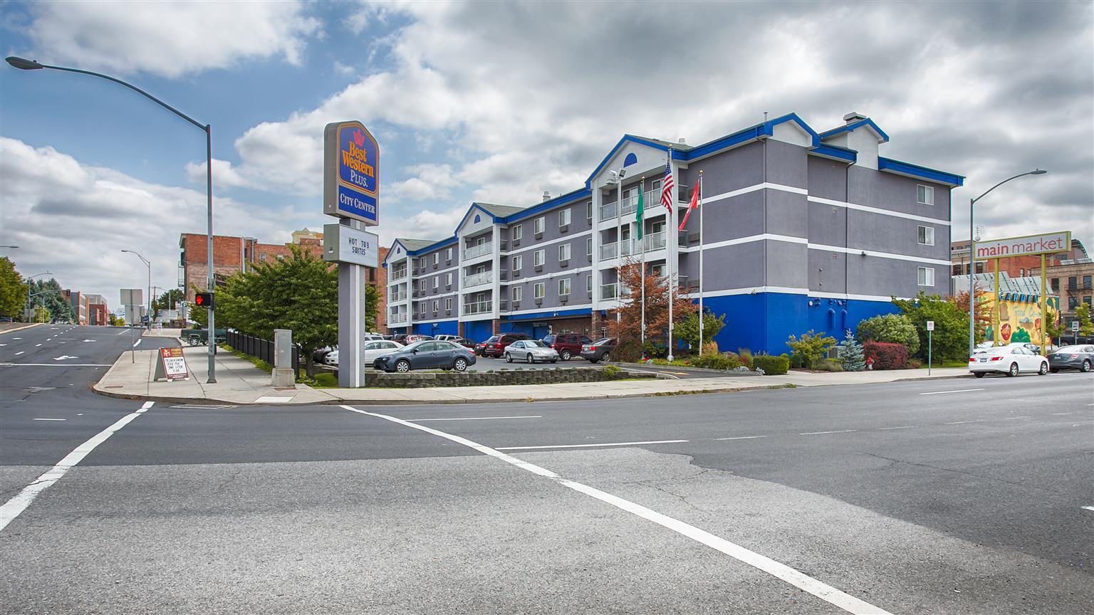 Best Western Plus City Center Spokane Ngoại thất bức ảnh