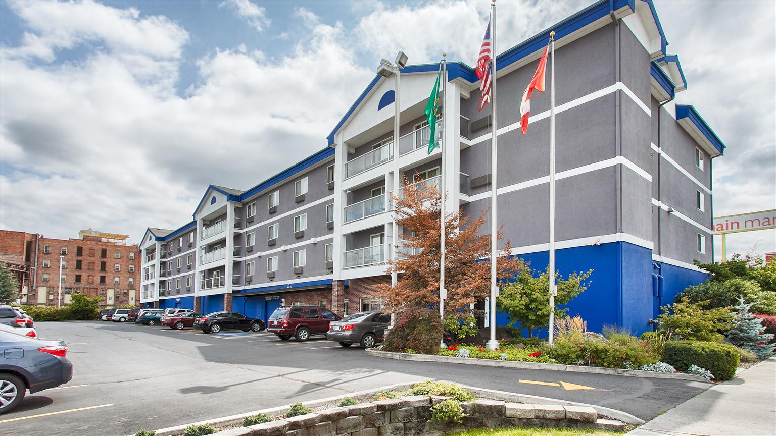 Best Western Plus City Center Spokane Ngoại thất bức ảnh