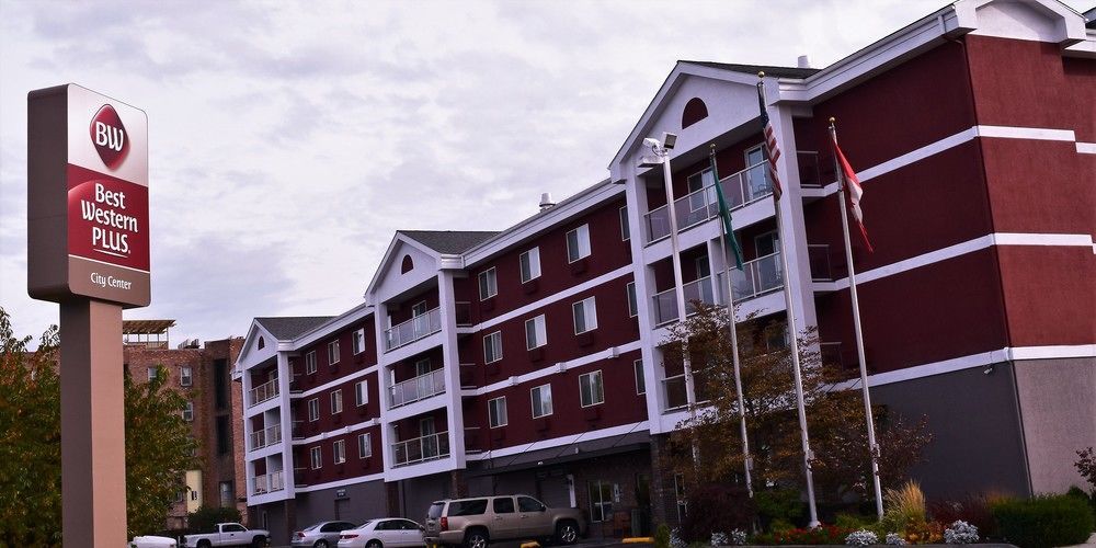 Best Western Plus City Center Spokane Ngoại thất bức ảnh